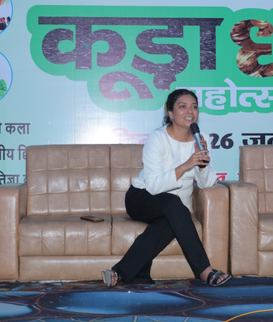 Sakshi Singh Sirari, Founder of Green Future Collective