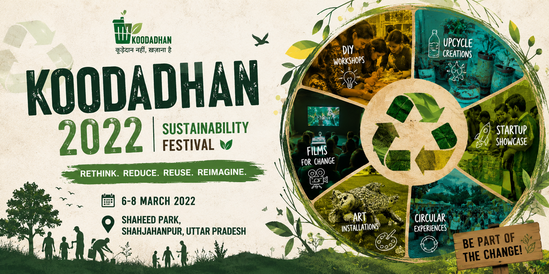 Koodadhan 2022 – Sustainability Festival