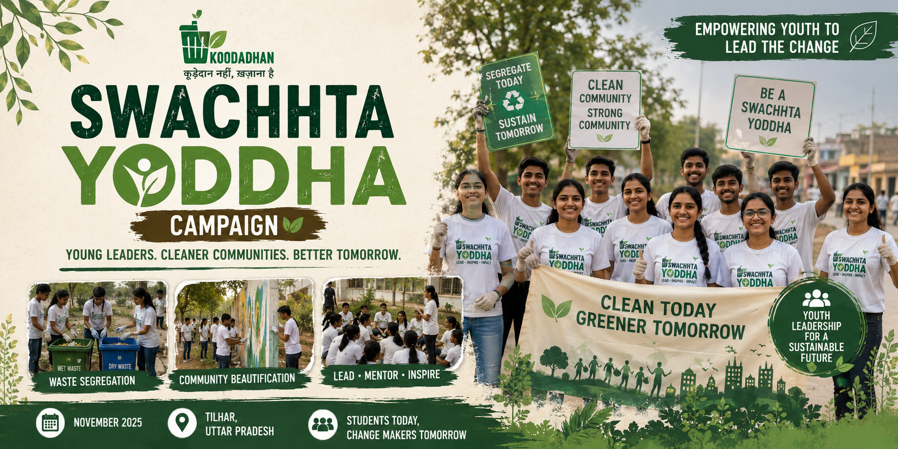 Swachhta Yoddha Campaign