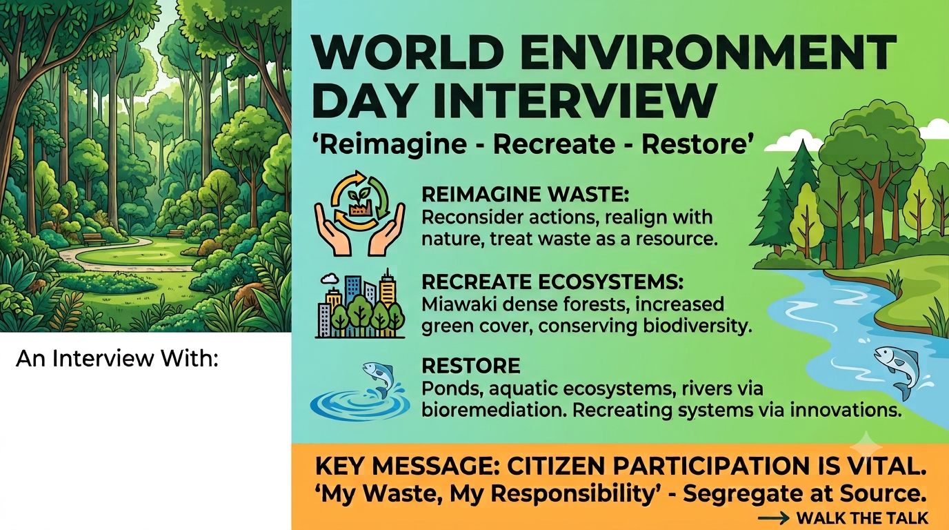 World Environment Day 2021 Campaign